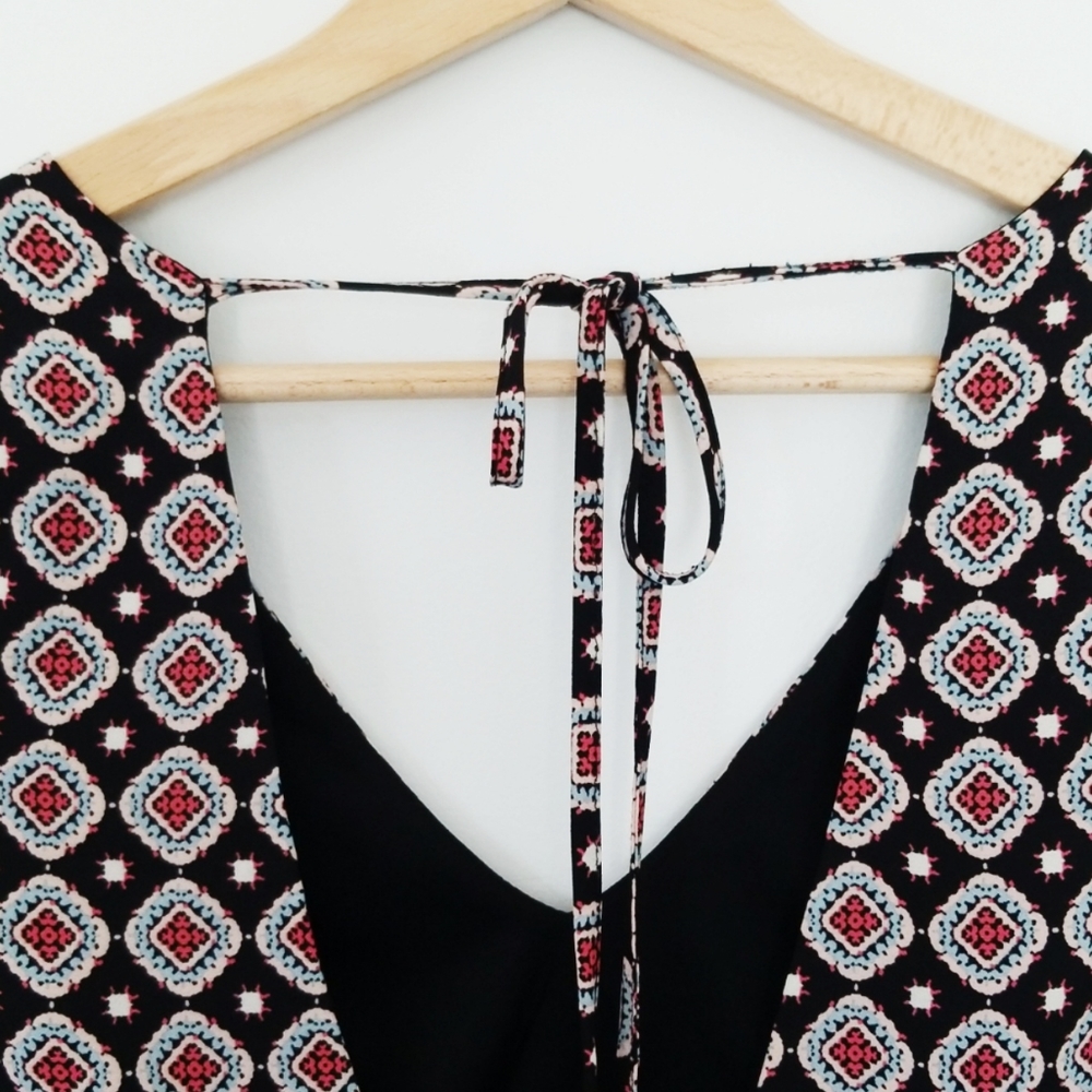 Gianni Bini Mini dress tribal print XS - Picture 5 of 6
